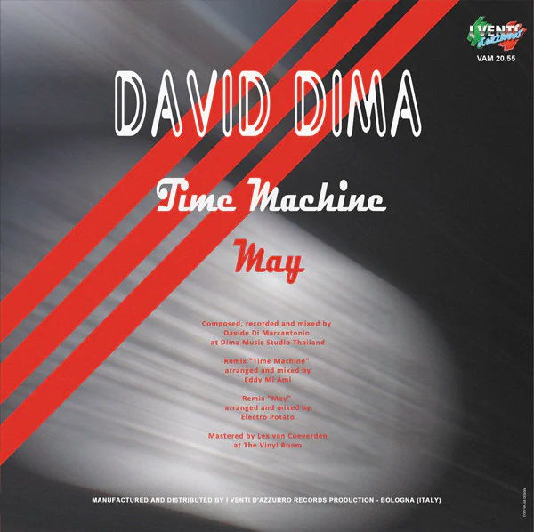 David Dima – Time Machine / May - Image 2