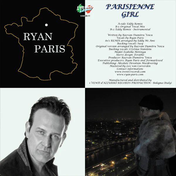 Ryan Paris – Parisienne Girl (80's Remix) - Image 2