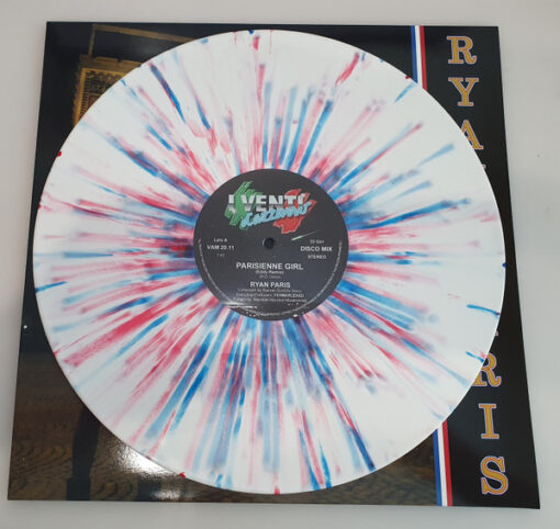 Ryan Paris – Parisienne Girl (80's Remix) - Image 3