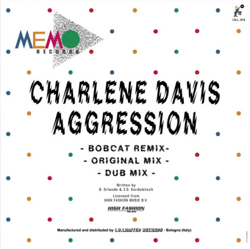 Charlene Davis – Aggression - Image 2