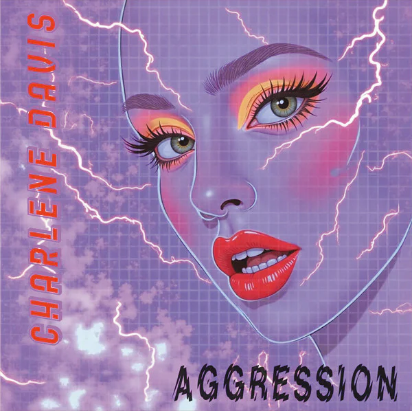Charlene Davis – Aggression (Purple vinyl)