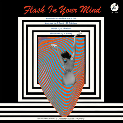 Air Mail ‎– Flash In Your Mind (Blue vinyl) - Image 2