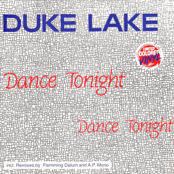Duke Lake – Dance Tonight
