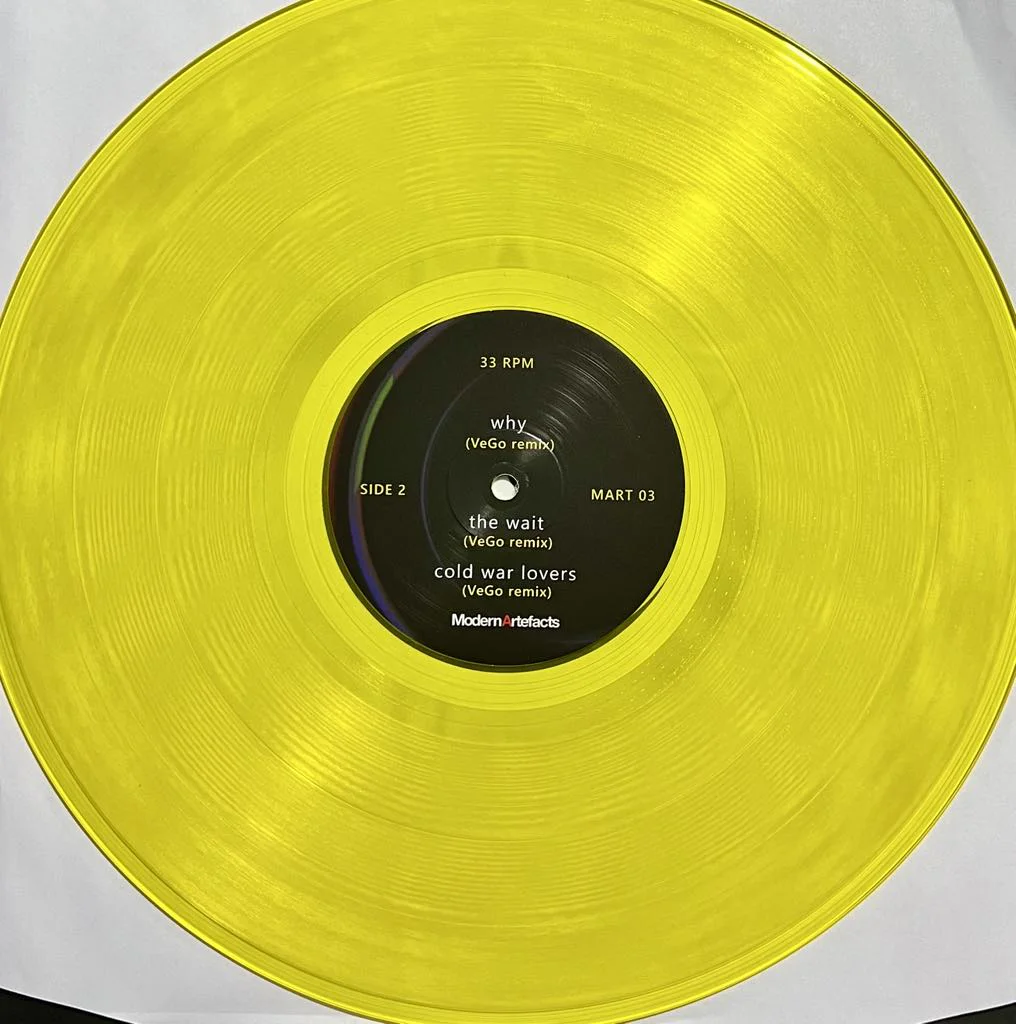 Italoconnection – Remixed Sessions (Yellow) - Image 4