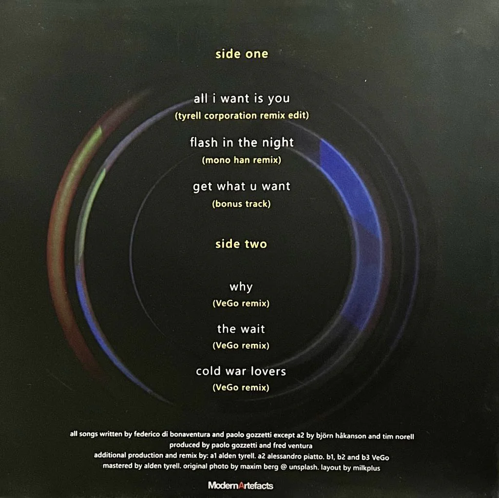 Italoconnection – Remixed Sessions (Yellow) - Image 2