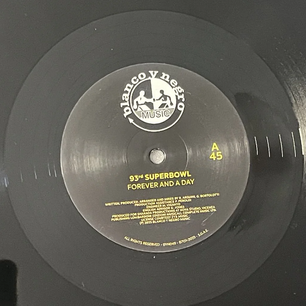 Superbowl – Forever And A Day (Black vinyl) - Image 3