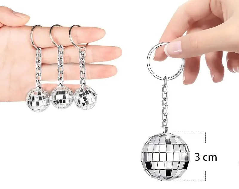 Discoball Keychain - Image 2