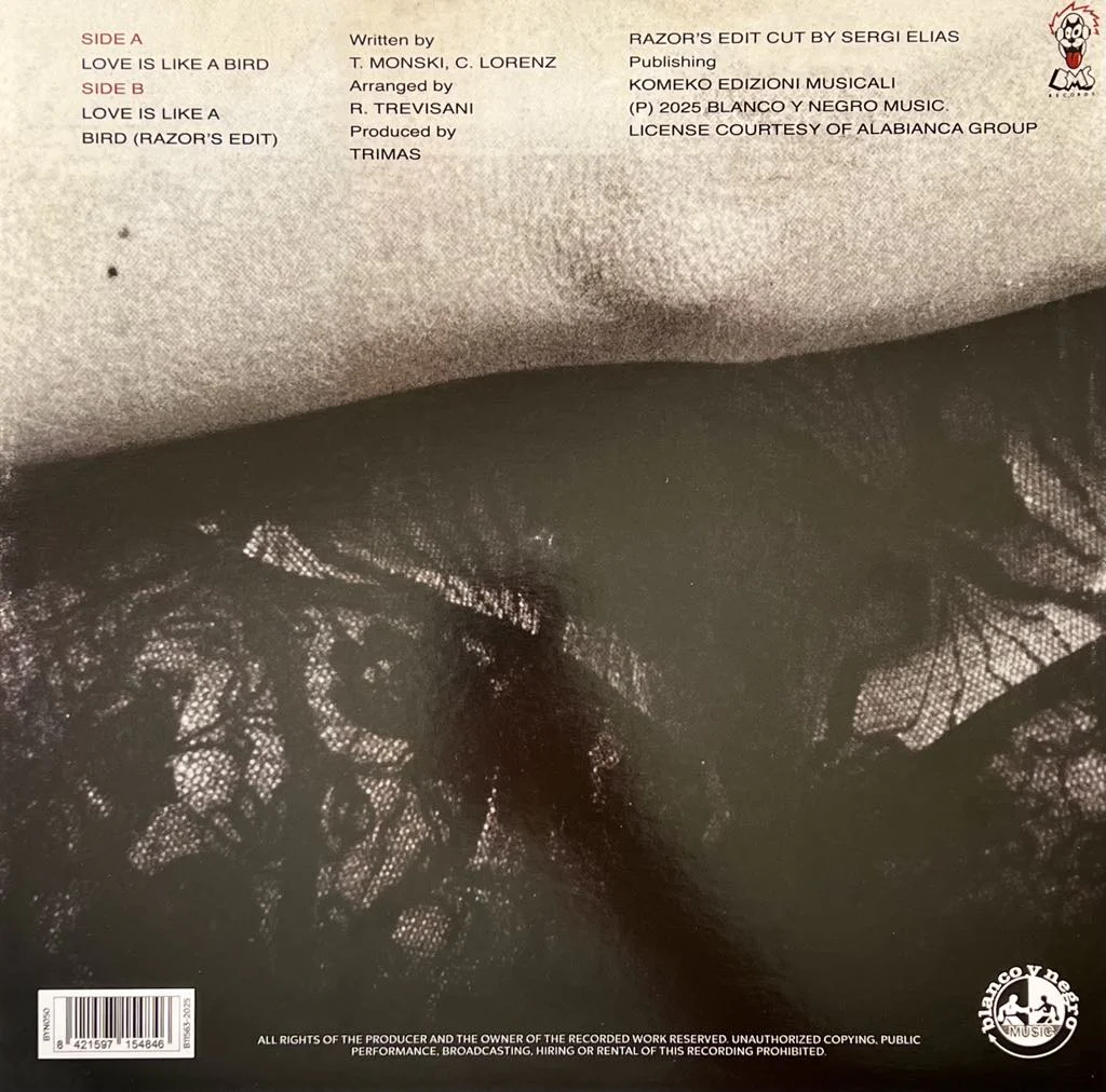 Cristina – Love Is Like A Bird (Red Vinyl) - Image 2