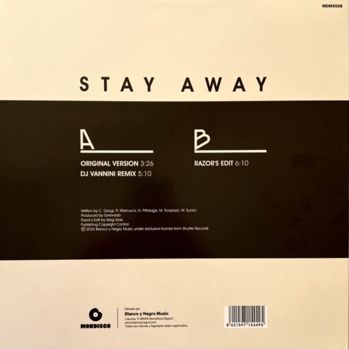 Torrevado – Stay Away - Image 2