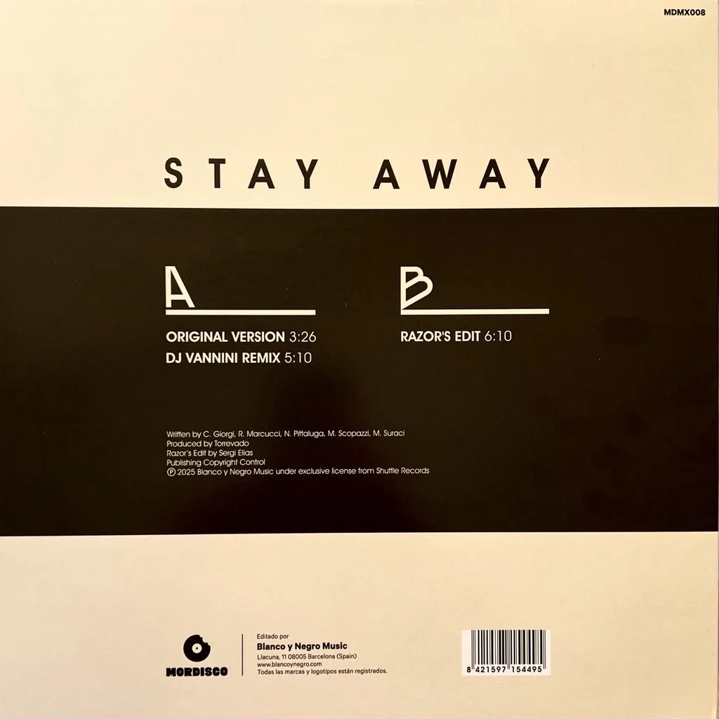 Torrevado – Stay Away - Image 2