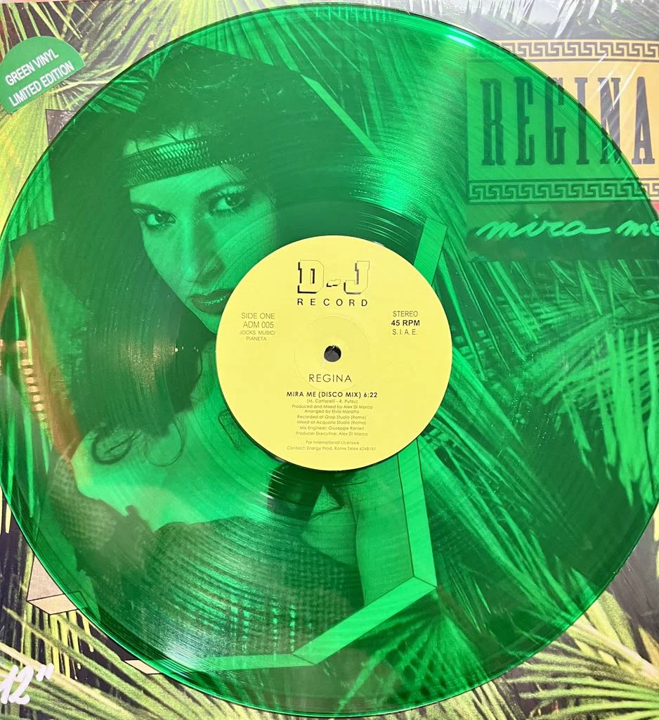 Regina – Mira Me (Green) - Image 3