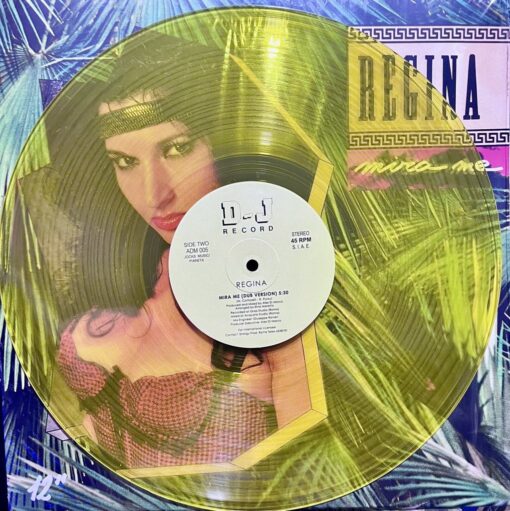 Regina – Mira Me (Yellow) - Image 3