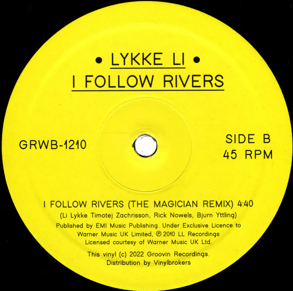 Lykke Li – I Follow Rivers - Image 2