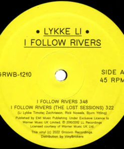 Lykke Li – I Follow Rivers