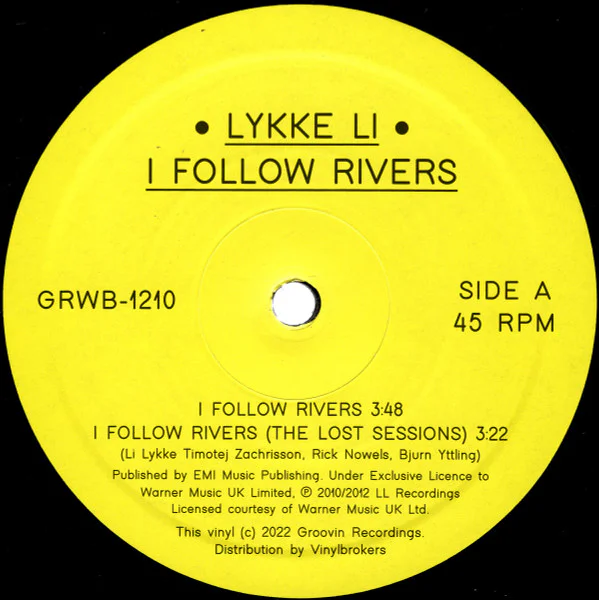 Lykke Li – I Follow Rivers