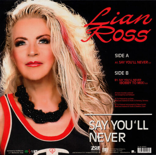 Lian Ross – Say You'll Never (Anniversary Special Edition) - Image 2