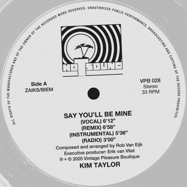 Kim Taylor – Say You'll Be Mine - Image 3