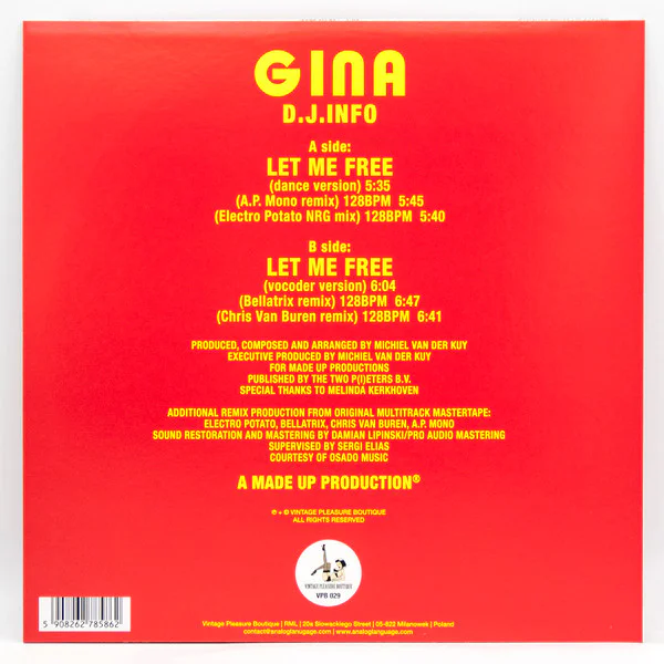 Gina – Let Me Free ! - Image 2