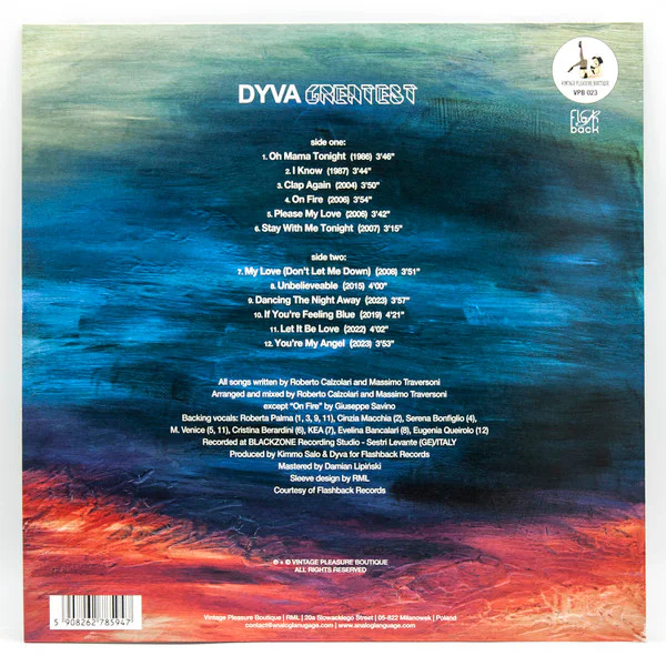 Dyva – Greatest (white vinyl) - Image 2