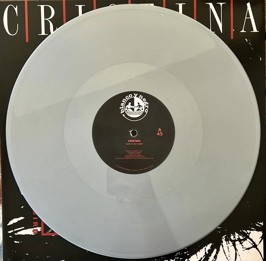 Cristina – Love Is Like A Bird (silver vinyl) - Image 3