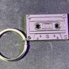 Keychain Tape metal
