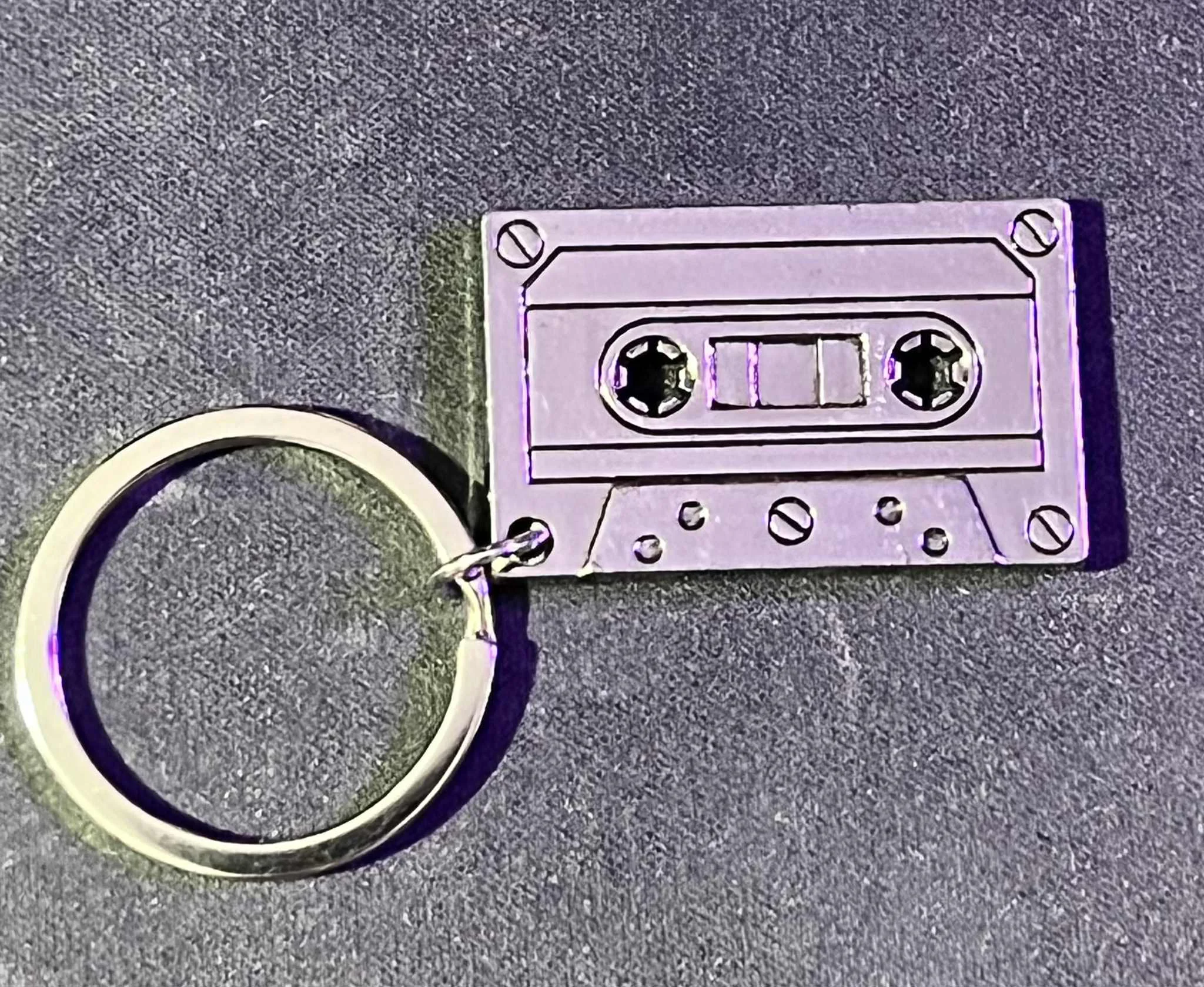 Keychain Tape metal