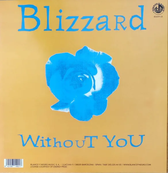 Blizzard – It's Only Love / Without You - Image 2
