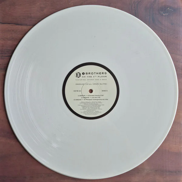 2 Brothers On The 4th Floor Featuring Des'Ray And D-Rock – Dreams (Will Come Alive) - Image 2