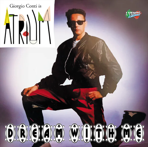 Atrium – Dream With Me (LIGHT DAMAGE IN DOWN LEFT CORNER FROM SHIPPING)