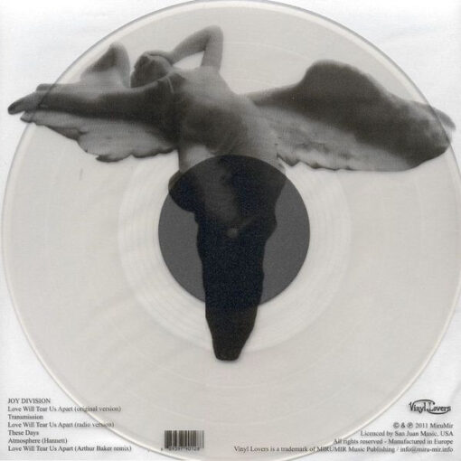 Joy Division – Love Will Tear Us Apart