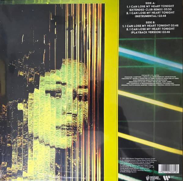 C.C. Catch – I Can Lose My Heart Tonight - Image 2