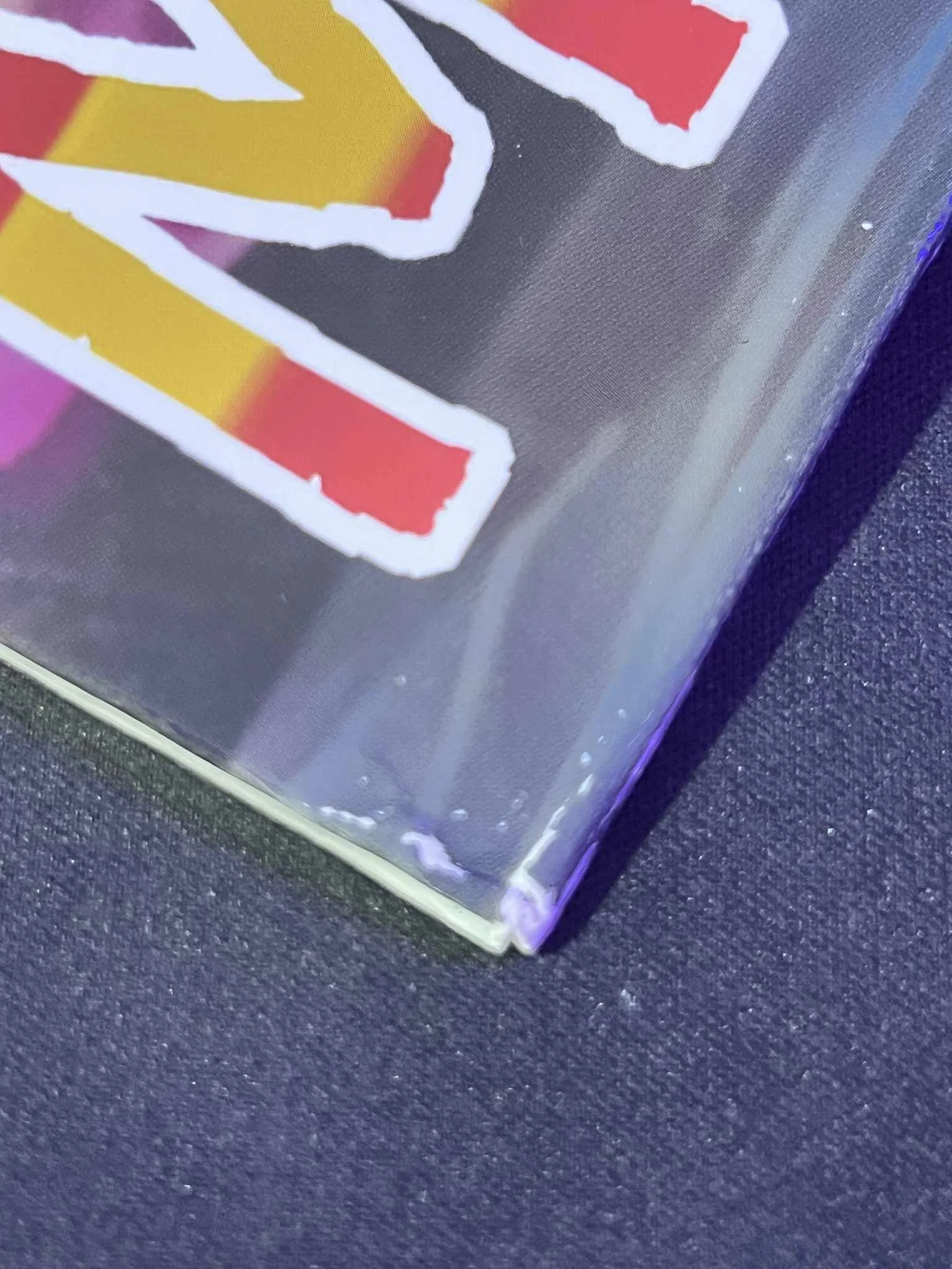 Sabadell Sound Megamixes (mixed compilation - orange vinyl) (LIGHT DAMAGE IN DOWN LEFT CORNER FROM SHIPPING) - Image 3