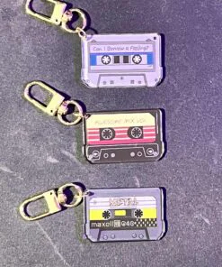 Keychain Tape plastic