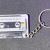 Keychain Tape plastic big