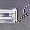 Keychain Tape plastic big