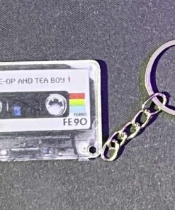 Keychain Tape plastic big