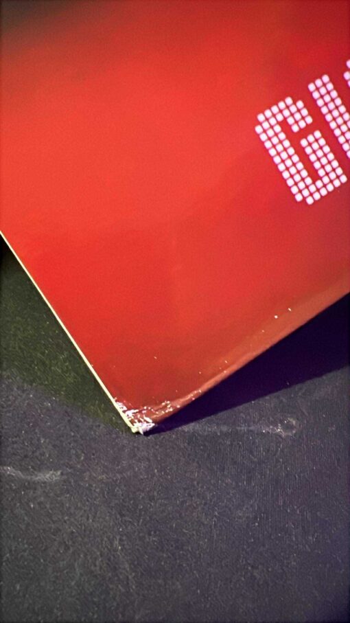 Gianni Durante – My Heart Is On Fire (LIGHT DAMAGE IN DOWN LEFT CORNER FROM SHIPPING) - Image 5