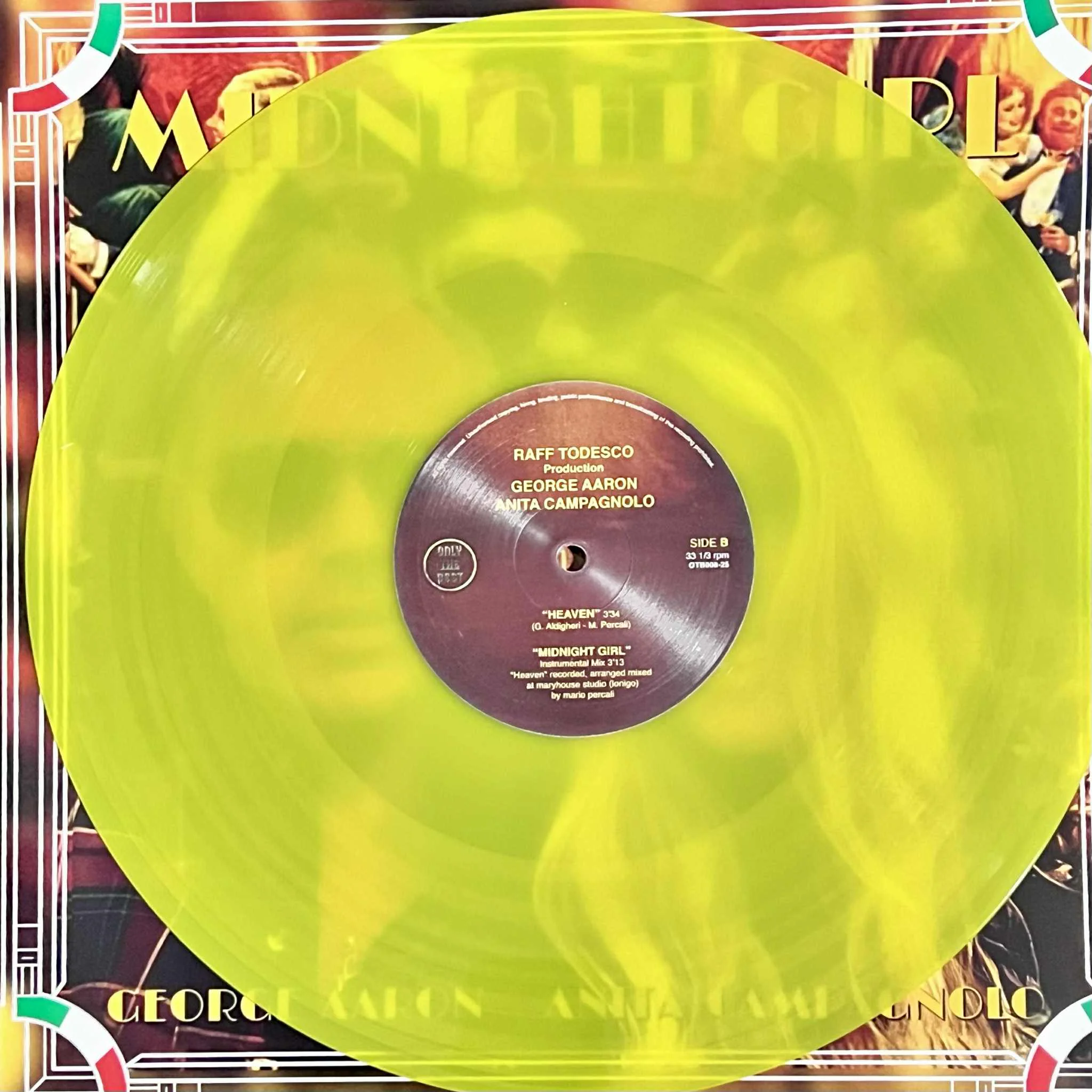 George Aaron & Anita Campagnolo – Midnight Girl - Image 3