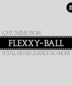 FLEXXY-BALL - Love Theme From Flexxy-Ball (You'll never change no more) (Black Vinyl)