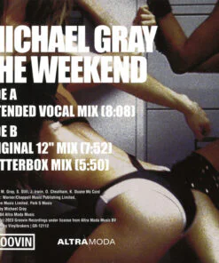 Michael Gray – The Weekend - Image 2