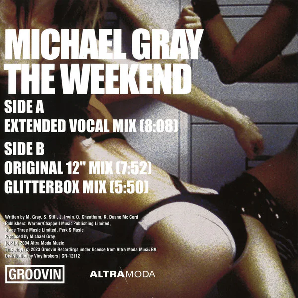 Michael Gray – The Weekend - Image 2