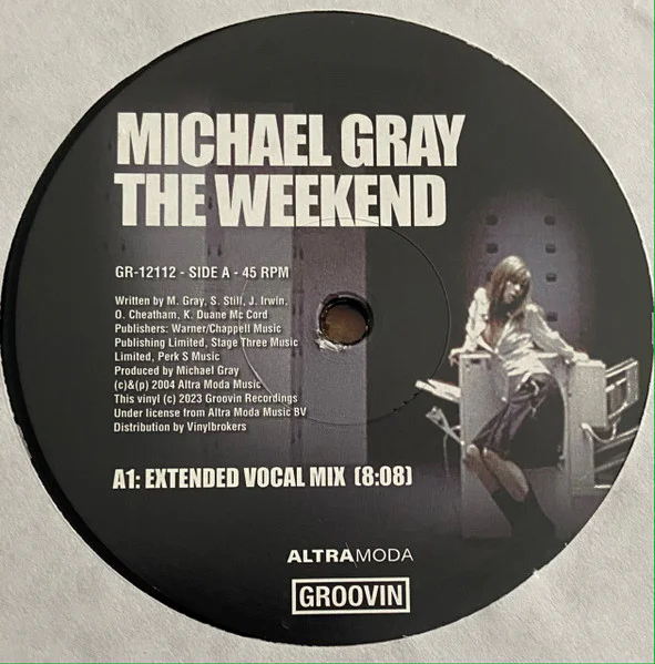 Michael Gray – The Weekend - Image 4