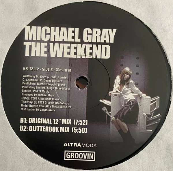 Michael Gray – The Weekend - Image 2
