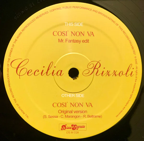 Cecilia Rizzoli – Così Non Va - Image 4