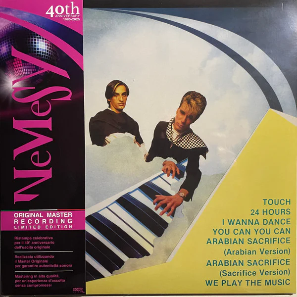 Nemesy – Nemesy (40th Anniversary) (Super Marble Vinyl)