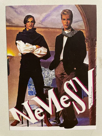 Nemesy – Nemesy (40th Anniversary) (Super Marble Vinyl) - Image 3