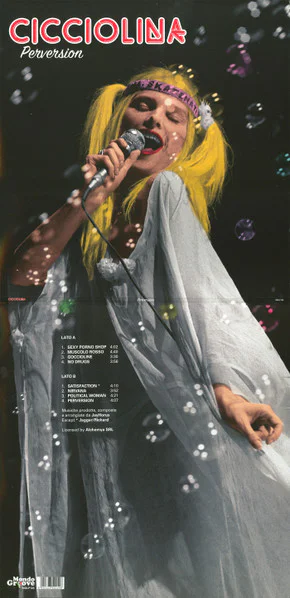 Cicciolina – Perversion (Limited Edition, Picture Disc) - Image 2