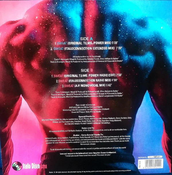 Muzic Family vs. Stylóo – Sweat - Image 2