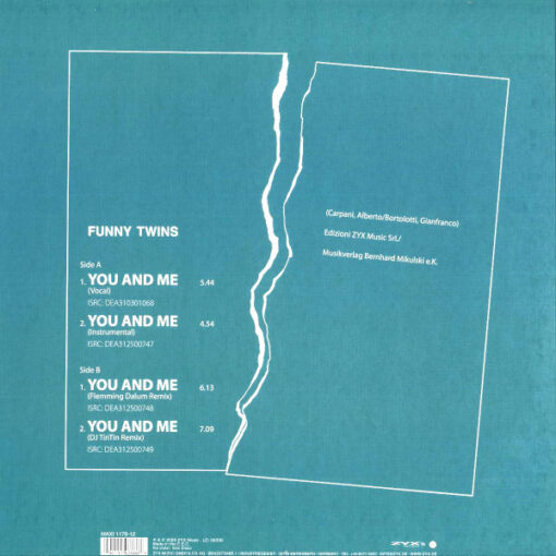 Funny Twins – You And Me - Image 2