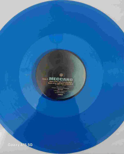Meccano – Queen Of The Night (Blue Vinyl) - Image 3
